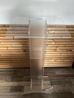 Pupitre transparent